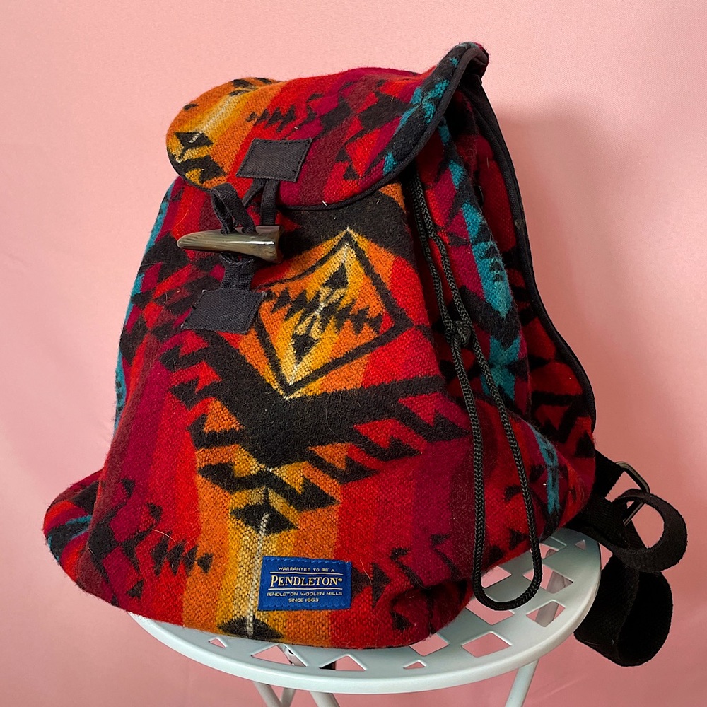 Pendelton Wool Backpack